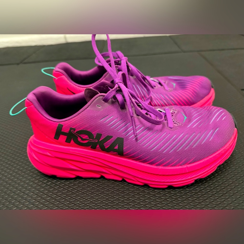 Hoka Rincon 3 Beautyberry/Knockout Pink